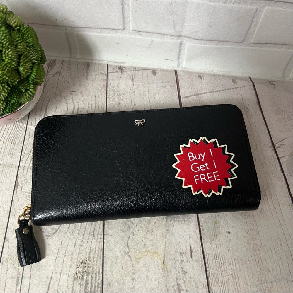 Anya Hindmarch Novelty Wallet Zip Around Sticker Collection Buy One Get One Free